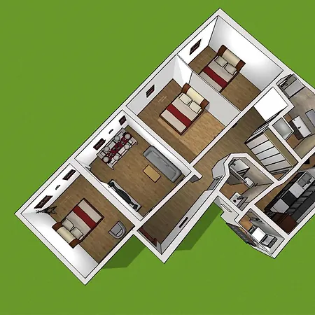Fidia Palace Marco Aurelio's Colosseo Appartement Rome